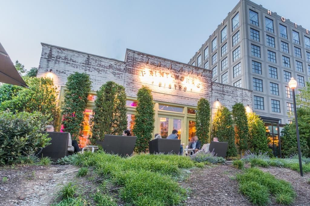 Proximity Hotel Greensboro Exterior foto